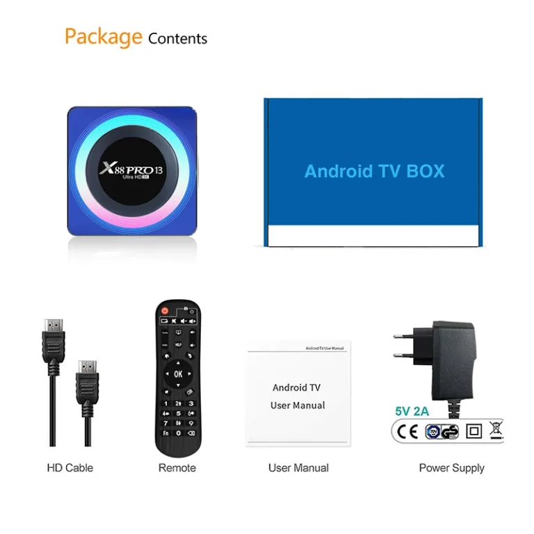 Android X88 Pro Tv Box