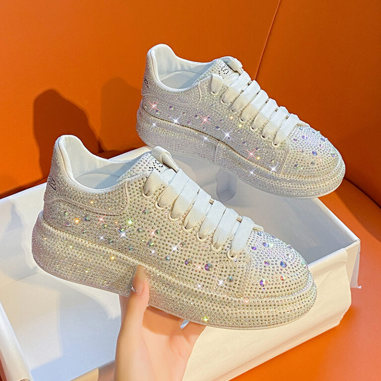 Baskets pour la mode féminine