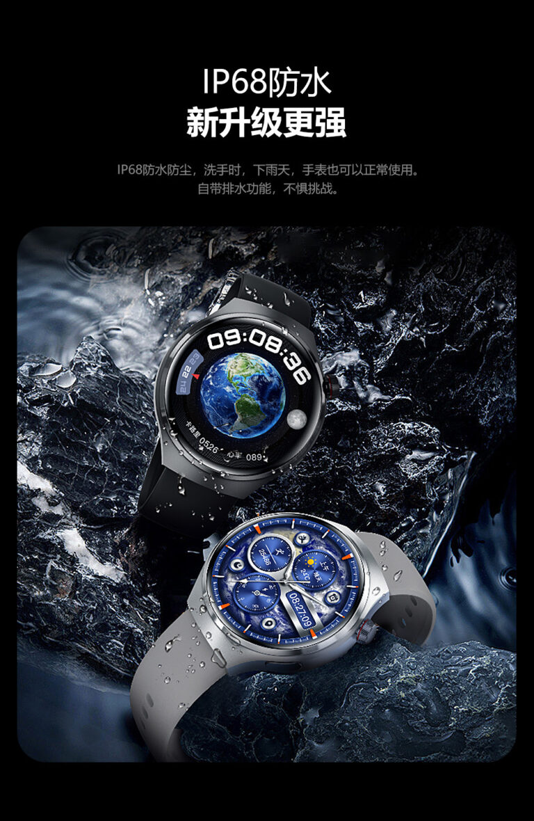 montre intelligente GT4PRO