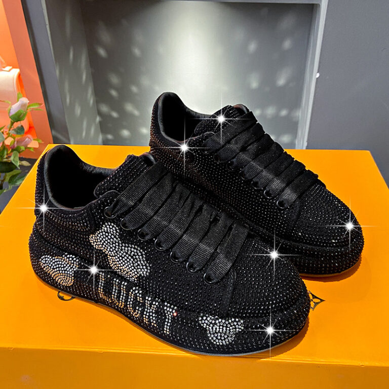 Baskets pour la mode féminine