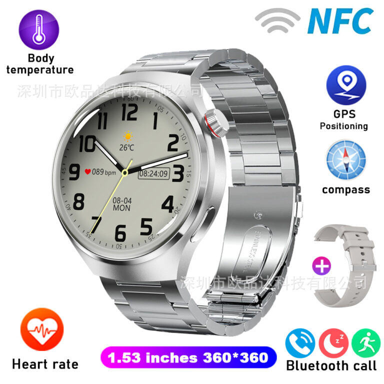 montre intelligente GT4PRO