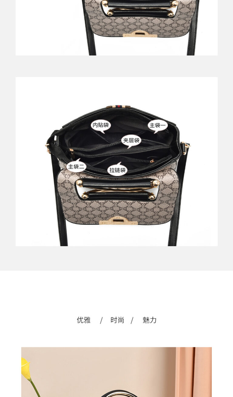 Petit sac haut de gamme pour femmes