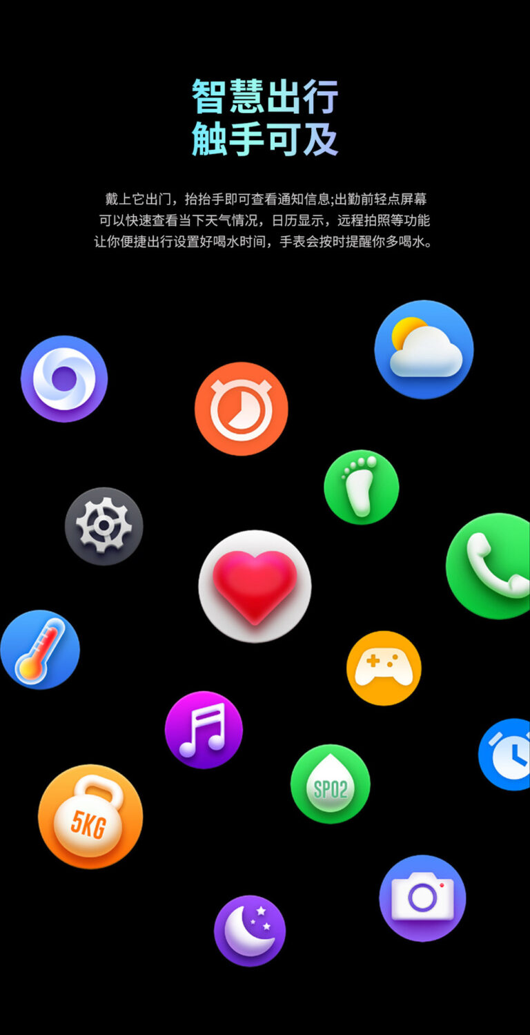 montre intelligente GT4PRO