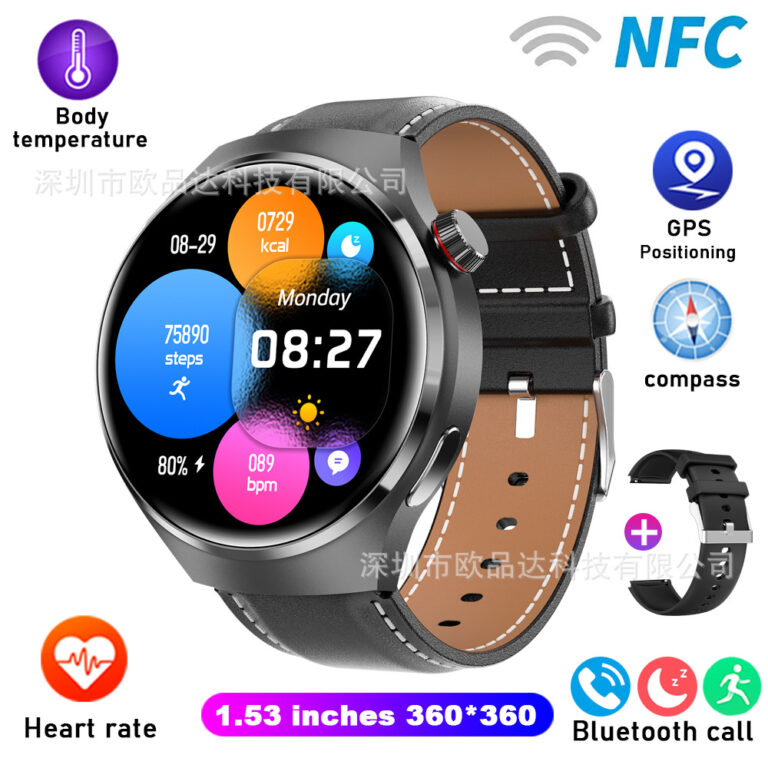 montre intelligente GT4PRO