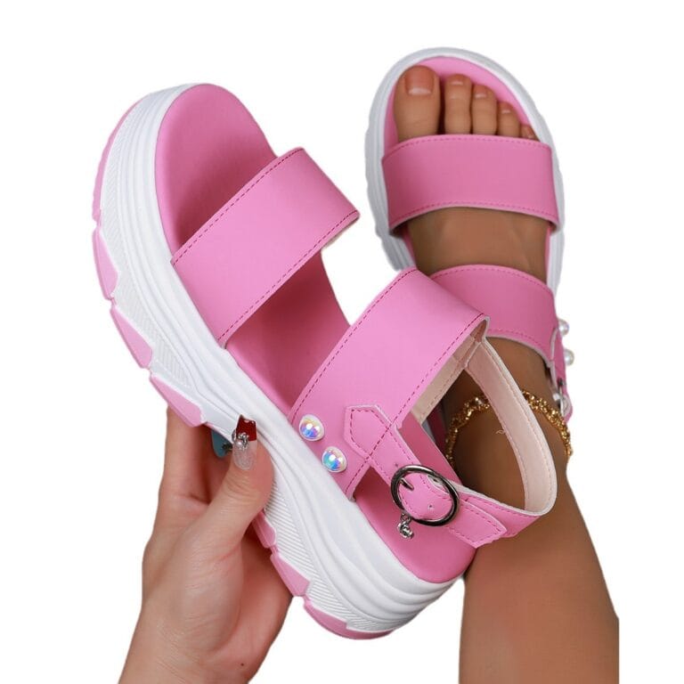 Nouvelles sandales d’été grande taille