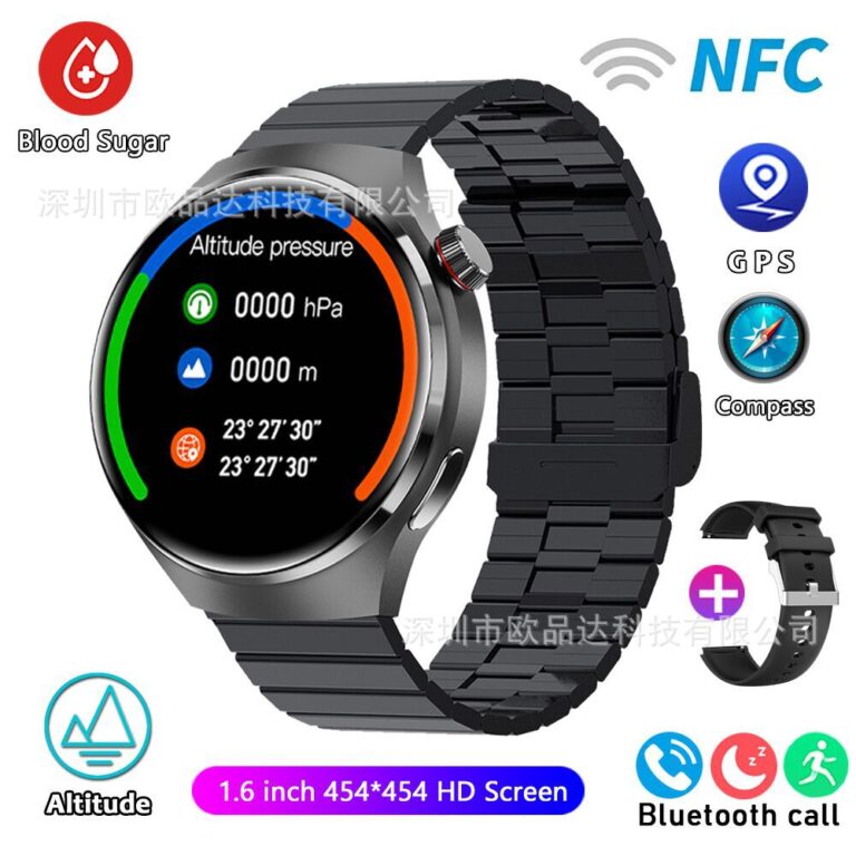 montre intelligente GT4PRO