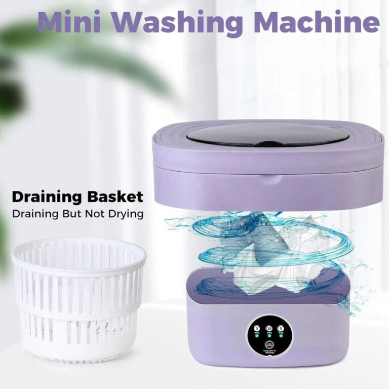Mini machine à laver portable