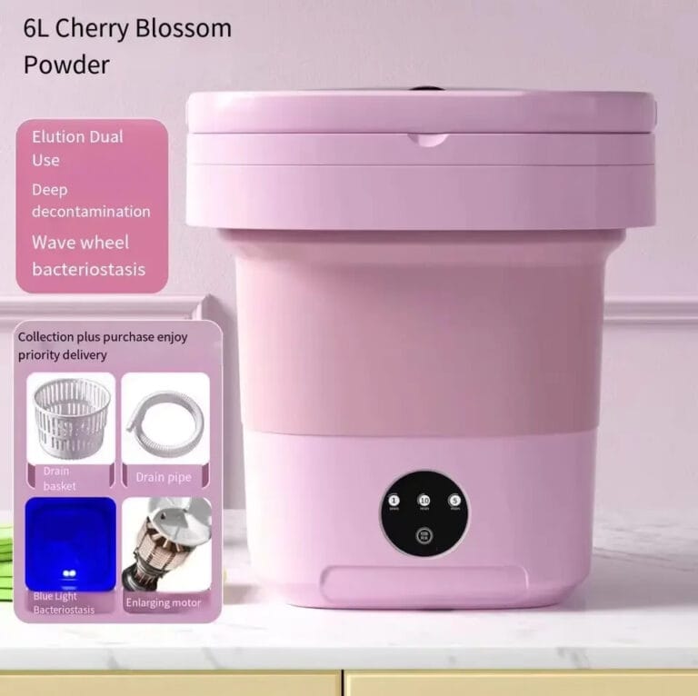 Mini machine à laver portable