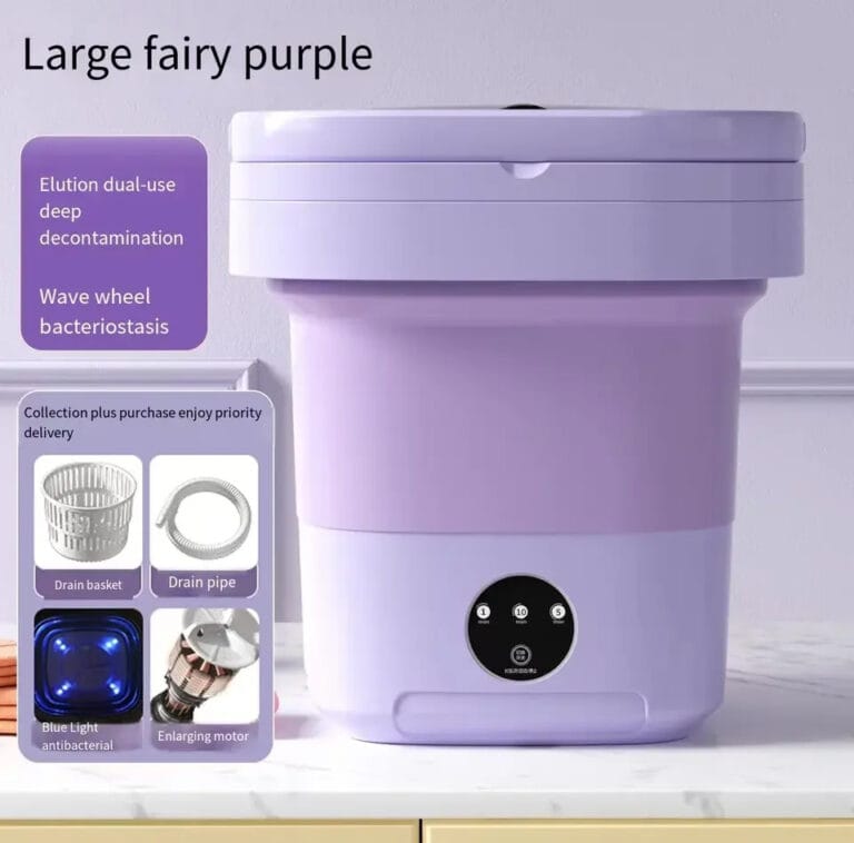 Mini machine à laver portable