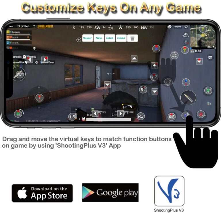 Manette de jeu Android