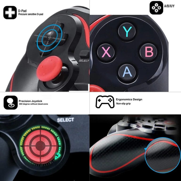 Manette de jeu Android