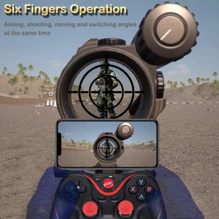 Manette de jeu Android