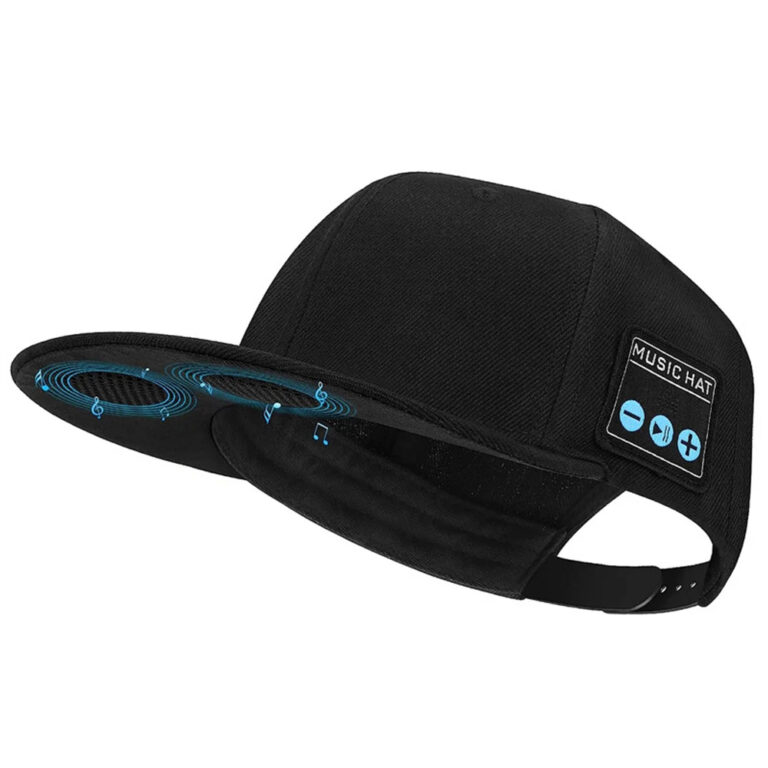 Chapeau avec haut-parleur Bluetooth