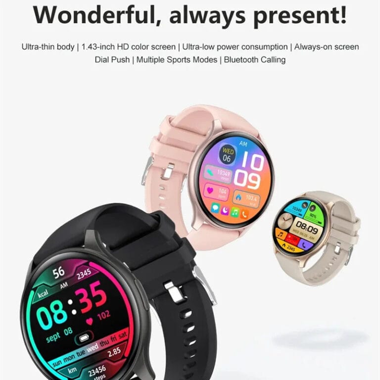 Montre connectée ZW60