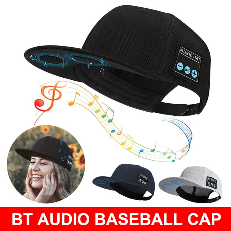Chapeau avec haut-parleur Bluetooth