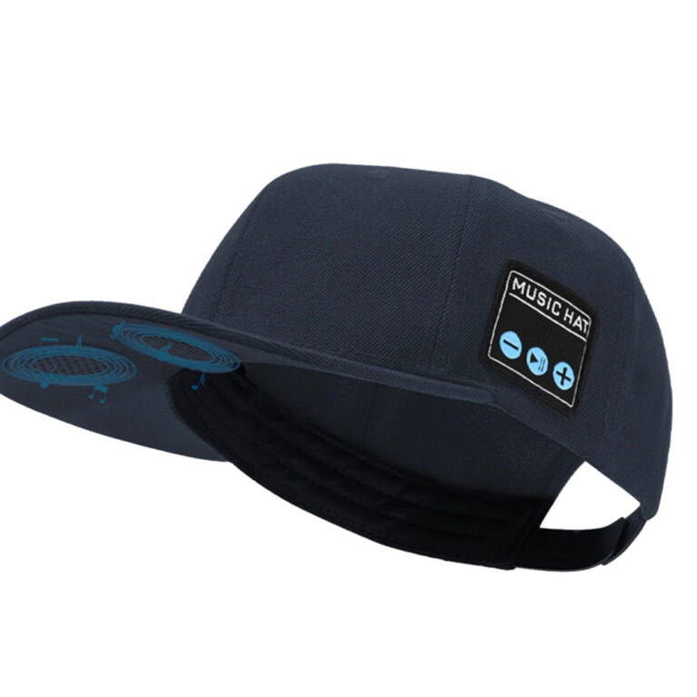 Chapeau avec haut-parleur Bluetooth