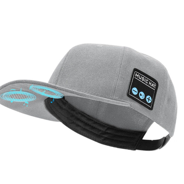 Chapeau avec haut-parleur Bluetooth