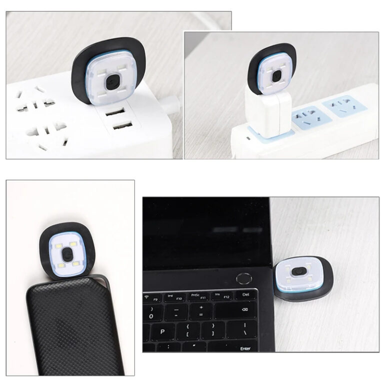 Bonnet élastique à lumière LED