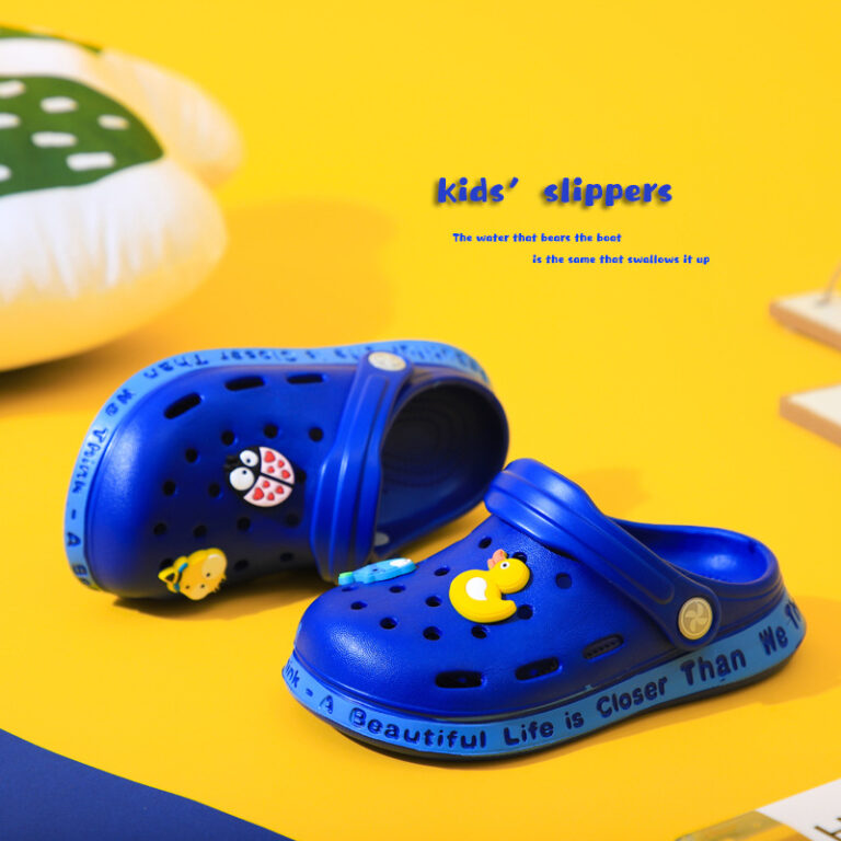 Pantoufles pour enfants antidérapants