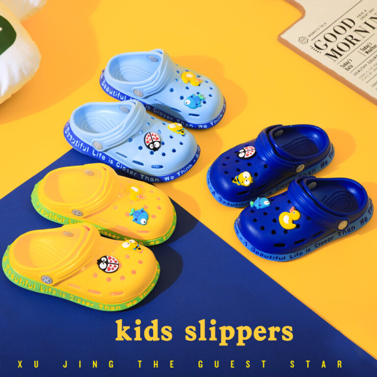 Pantoufles pour enfants antidérapants