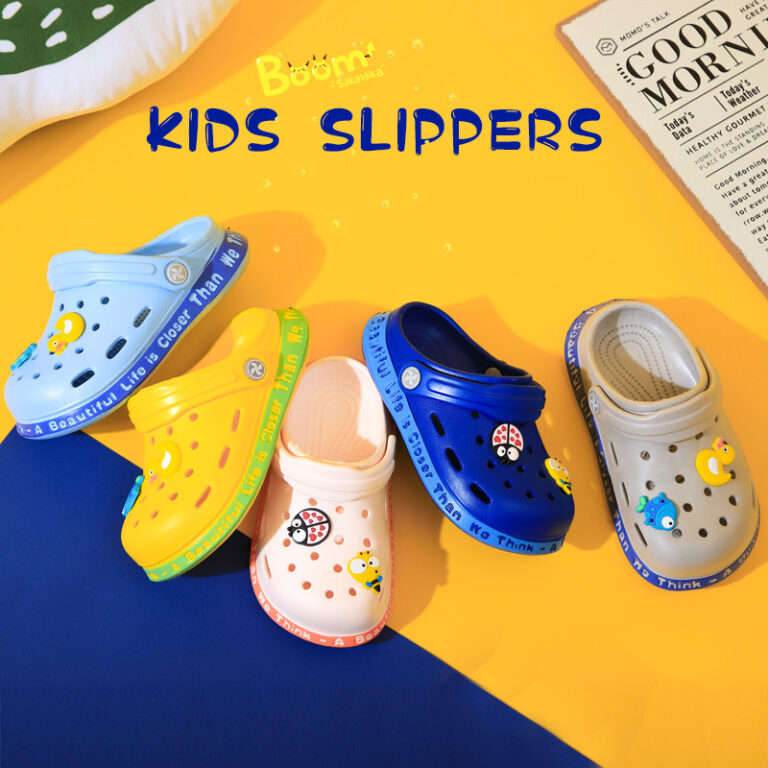 Pantoufles pour enfants antidérapants