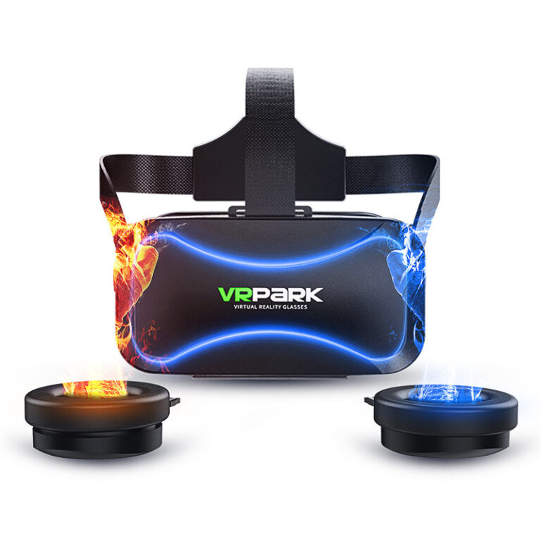VRPARK lunettes casque virtuel