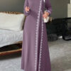Robe en dentelle pour femmes