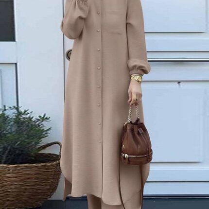 Costume deux pièces de pour femmes