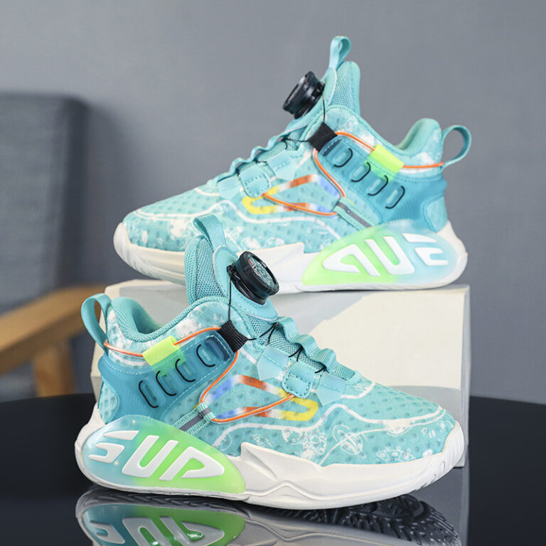 Chaussures de sport en maille