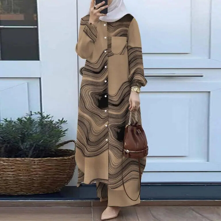 Costume deux pièces de pour femmes