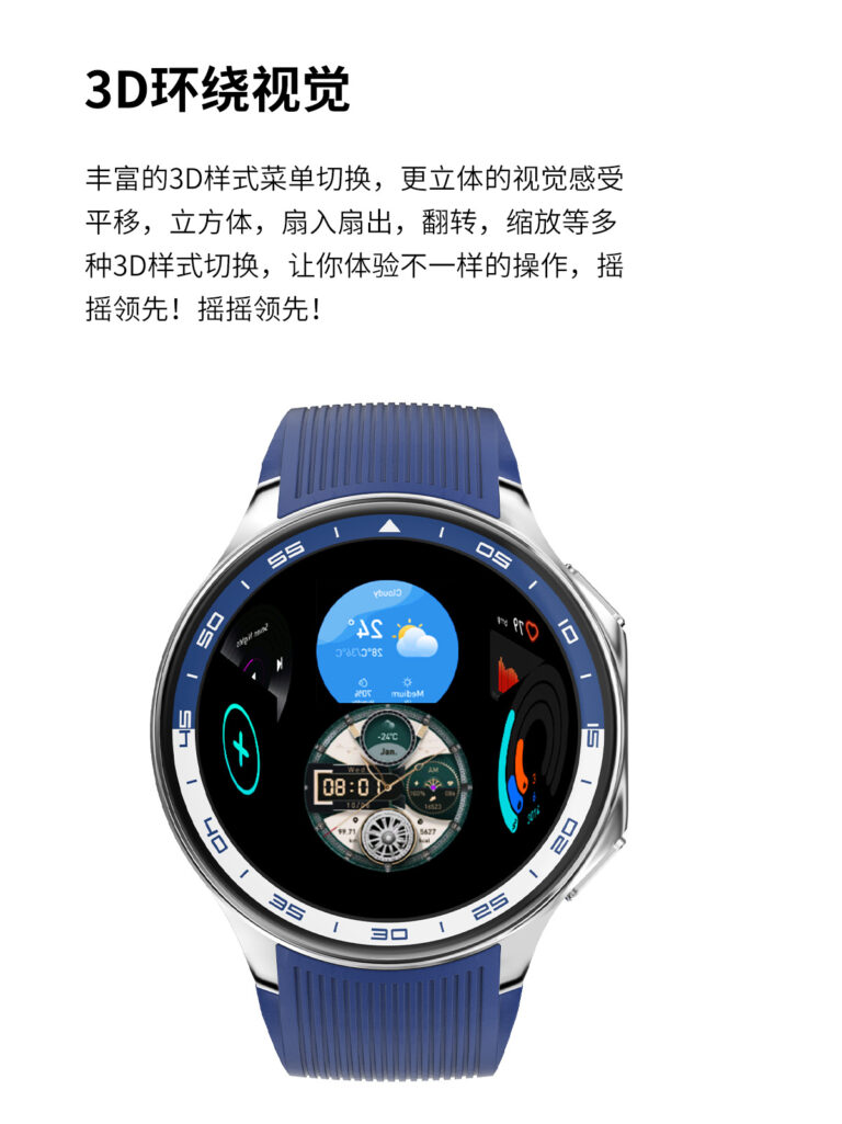 DT Watch X montre intelligente 4G