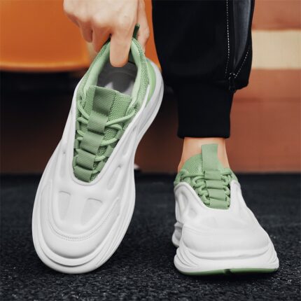 Chaussures pour hommes respirante