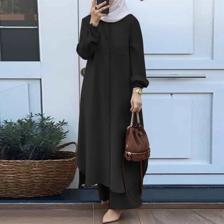 Costume deux pièces de pour femmes