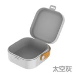 Boîte de rangement gris sidéral (modèle boîte vide)