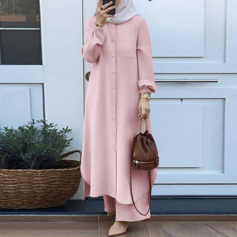 Costume deux pièces de pour femmes