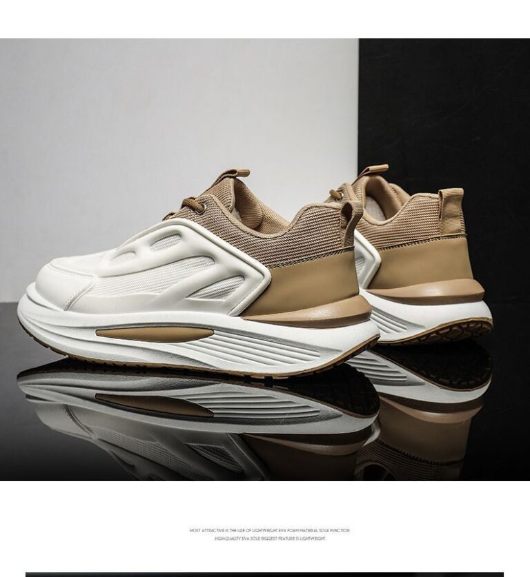 Chaussures pour hommes respirante