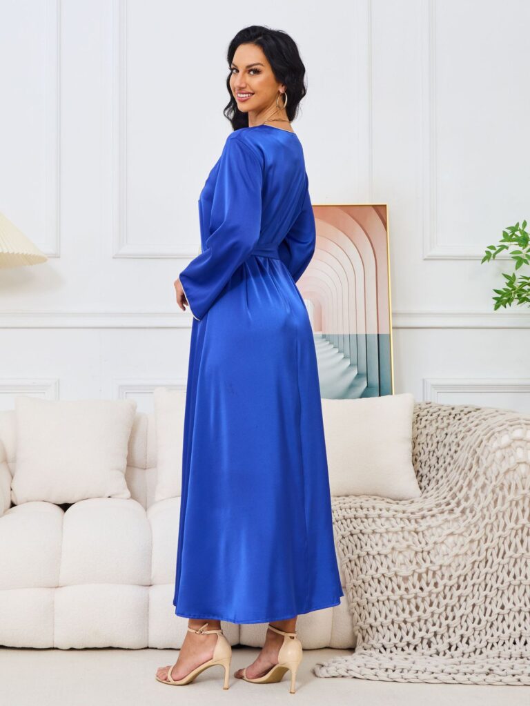 Abaya robe en laine