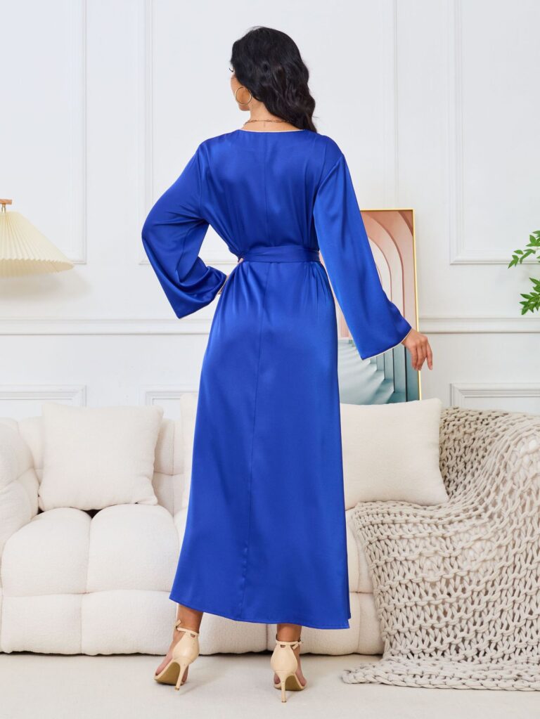 Abaya robe en laine