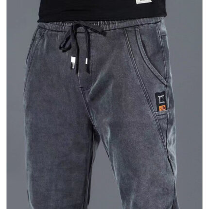 Jean taille élastique pour homme