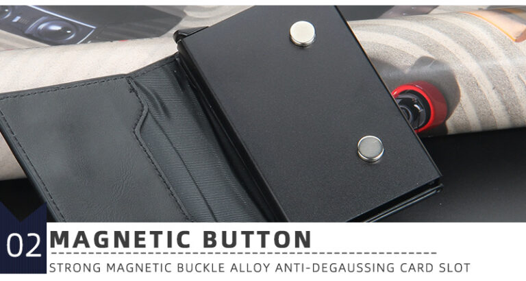 porte-carte antivol rfid