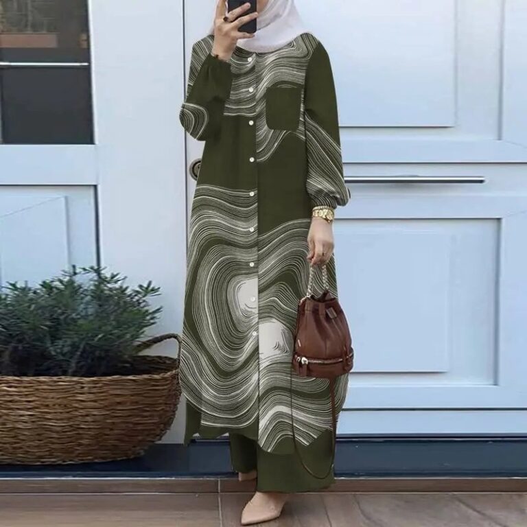 Costume deux pièces de pour femmes