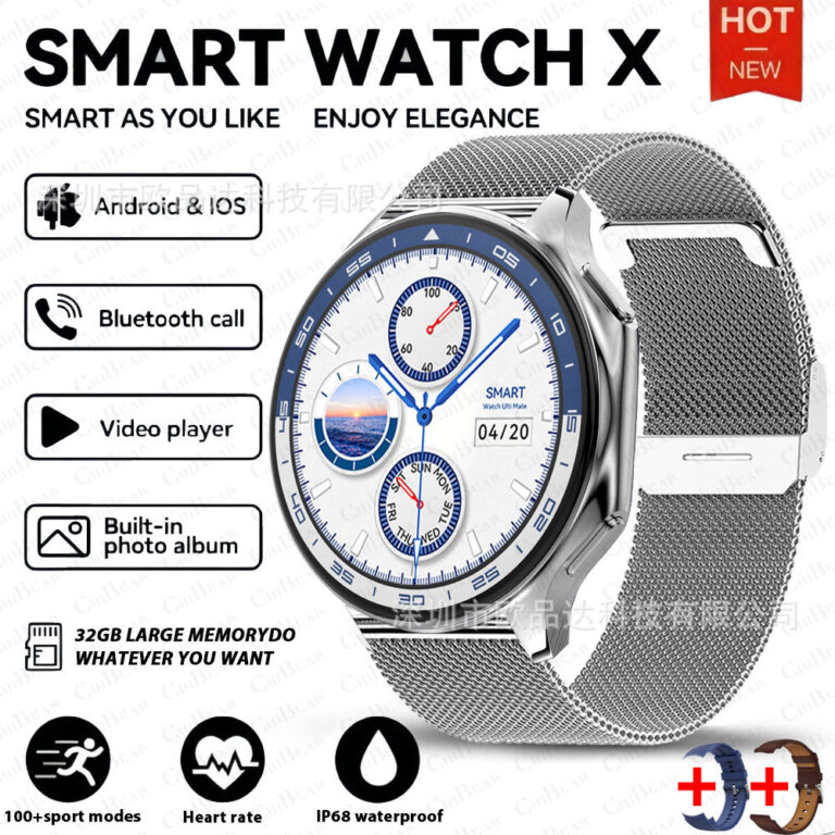DT Watch X montre intelligente 4G