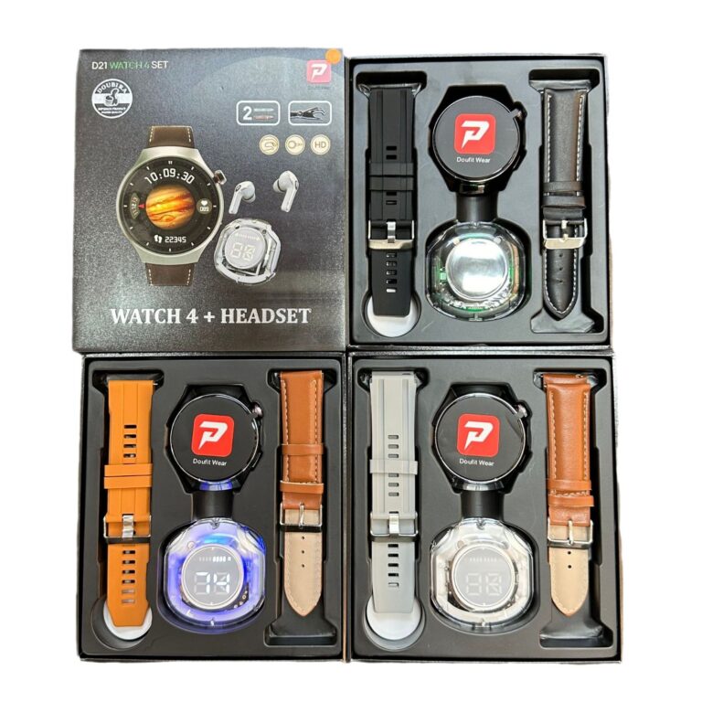 Nouveau montre intelligente D21 watch4