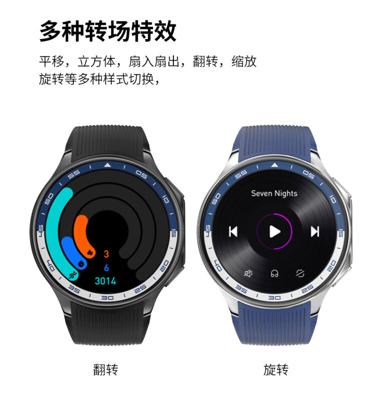 DT Watch X montre intelligente 4G