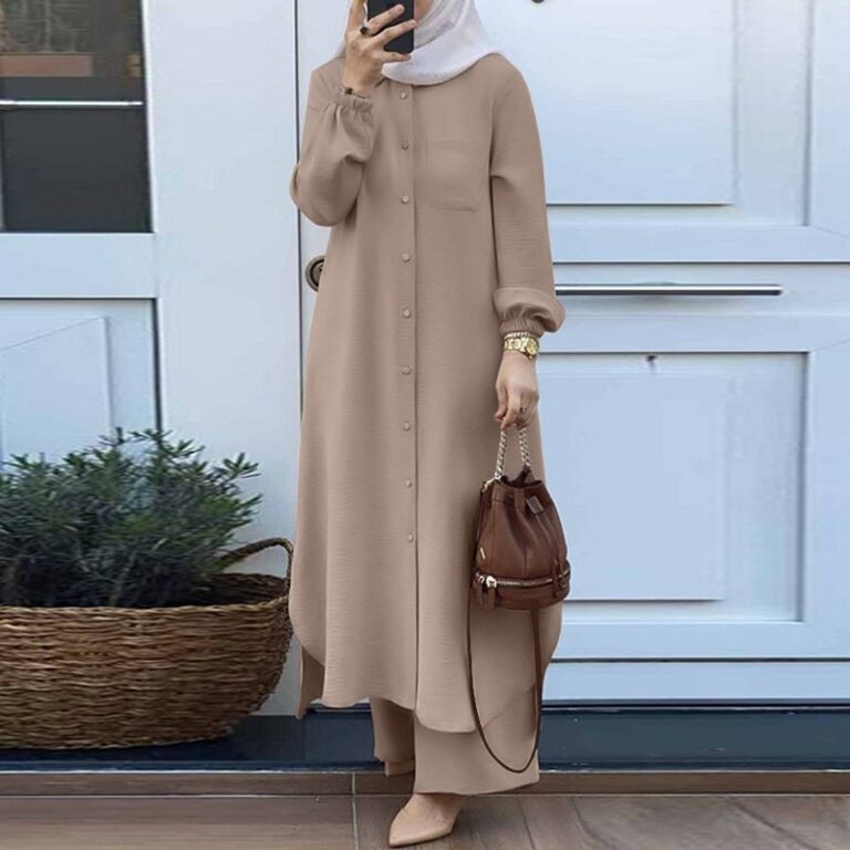 Costume deux pièces de pour femmes