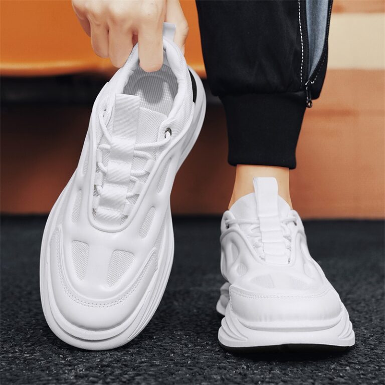 Chaussures pour hommes respirante