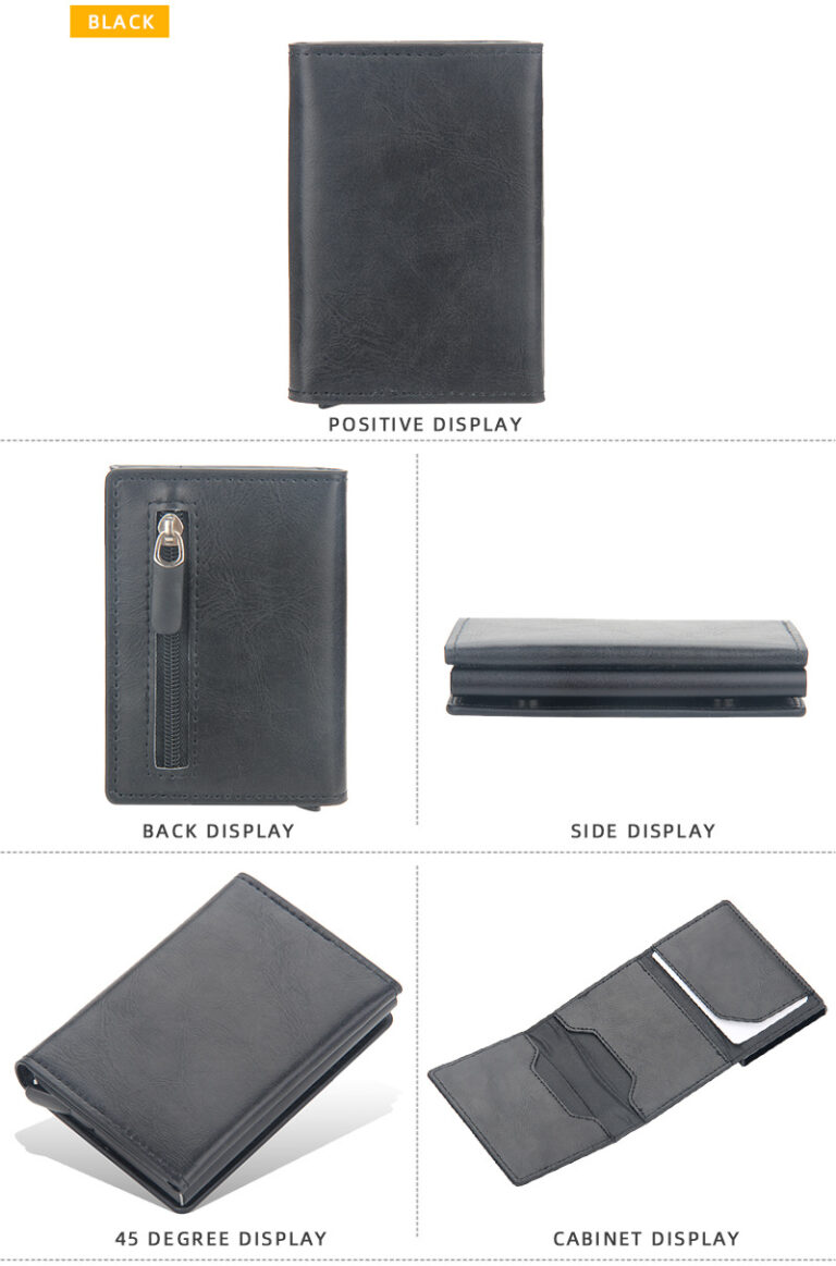 porte-carte antivol rfid