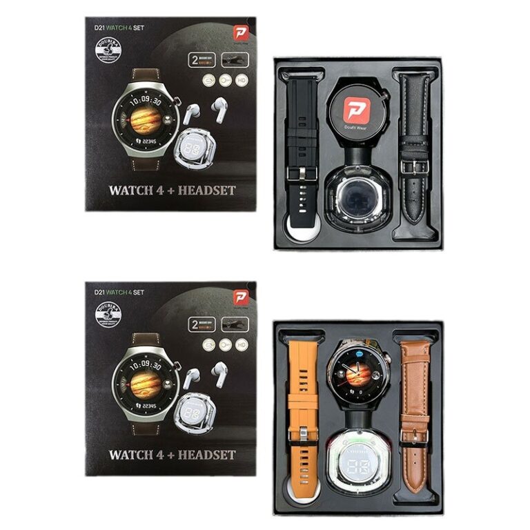 Nouveau montre intelligente D21 watch4