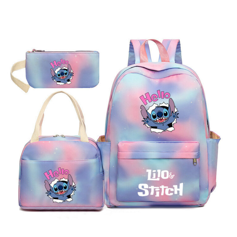 Sac à dos arc-en-ciel