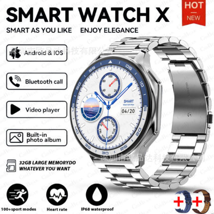 DT Watch X montre intelligente 4G